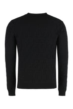 Carica l'immagine nel visualizzatore di Gallery, Maglione girocollo in cotone
