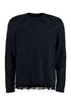 Load image into Gallery viewer, Cotton crew-neck sweater

