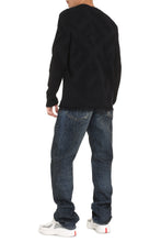 Load image into Gallery viewer, Cotton crew-neck sweater
