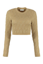 Carica l'immagine nel visualizzatore di Gallery, Top in maglia lurex
