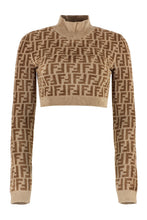 Load image into Gallery viewer, Velvet turtleneck sweater
