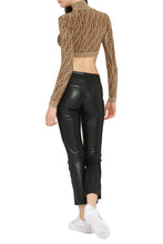 Load image into Gallery viewer, Velvet turtleneck sweater
