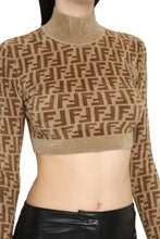 Load image into Gallery viewer, Velvet turtleneck sweater
