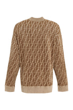Carica l'immagine nel visualizzatore di Gallery, Pullover girocollo con logo all-over

