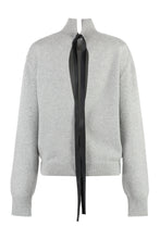 Carica l'immagine nel visualizzatore di Gallery, Pullover in lana e cachemire
