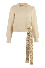 Carica l'immagine nel visualizzatore di Gallery, Pullover in lana e cachemire
