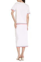 Carica l'immagine nel visualizzatore di Gallery, T-shirt in maglia jacquard
