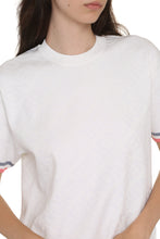 Carica l'immagine nel visualizzatore di Gallery, T-shirt in maglia jacquard
