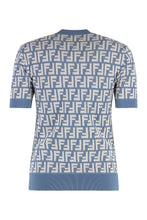 Carica l'immagine nel visualizzatore di Gallery, T-shirt in maglia jacquard
