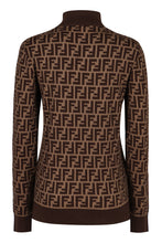 Load image into Gallery viewer, Cotton turtleneck sweater
