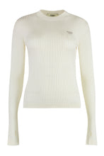 Carica l'immagine nel visualizzatore di Gallery, Top in maglia misto lana
