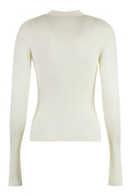 Carica l'immagine nel visualizzatore di Gallery, Top in maglia misto lana
