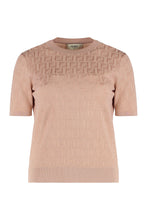 Carica l'immagine nel visualizzatore di Gallery, T-shirt in maglia jacquard

