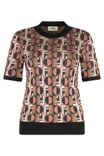 Carica l'immagine nel visualizzatore di Gallery, T-shirt in viscosa
