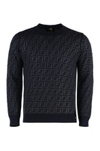 Carica l'immagine nel visualizzatore di Gallery, Pullover girocollo in lana
