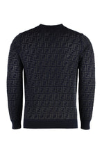 Carica l'immagine nel visualizzatore di Gallery, Pullover girocollo in lana
