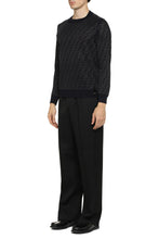 Carica l'immagine nel visualizzatore di Gallery, Pullover girocollo in lana
