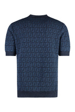Carica l'immagine nel visualizzatore di Gallery, T-shirt in maglia jacquard
