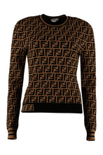 Carica l'immagine nel visualizzatore di Gallery, Maglione girocollo con maniche lunghe
