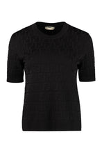 Carica l'immagine nel visualizzatore di Gallery, Top in maglia jacquard
