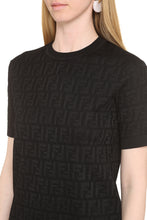Carica l'immagine nel visualizzatore di Gallery, Top in maglia jacquard

