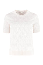 Carica l'immagine nel visualizzatore di Gallery, Top in maglia jacquard
