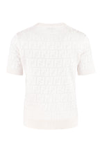 Carica l'immagine nel visualizzatore di Gallery, Top in maglia jacquard
