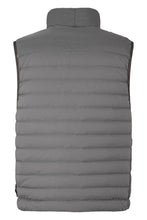 Carica l'immagine nel visualizzatore di Gallery, Gilet imbottito con chiusura a zip

