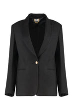 Load image into Gallery viewer, Single-breasted one button jacket
