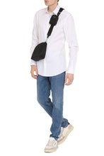 Carica l'immagine nel visualizzatore di Gallery, Camicia in cotone con collo all'italiana
