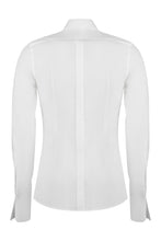 Carica l'immagine nel visualizzatore di Gallery, Camicia Tuxedo Gold in popeline di cotone

