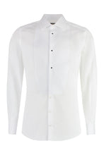 Carica l'immagine nel visualizzatore di Gallery, Camicia tuxedo in popeline
