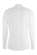 Carica l'immagine nel visualizzatore di Gallery, Camicia tuxedo in popeline
