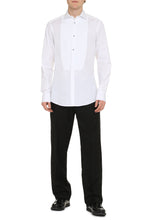 Carica l'immagine nel visualizzatore di Gallery, Camicia tuxedo in popeline
