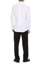 Carica l'immagine nel visualizzatore di Gallery, Camicia tuxedo in popeline
