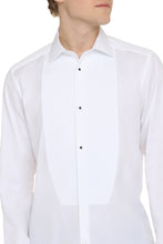 Carica l'immagine nel visualizzatore di Gallery, Camicia tuxedo in popeline

