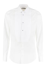 Carica l'immagine nel visualizzatore di Gallery, Camicia tuxedo in popeline
