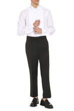 Carica l'immagine nel visualizzatore di Gallery, Camicia tuxedo in popeline
