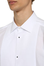Carica l'immagine nel visualizzatore di Gallery, Camicia tuxedo in popeline
