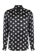Carica l'immagine nel visualizzatore di Gallery, Camicia in seta stampata
