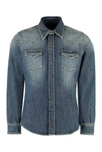 Carica l'immagine nel visualizzatore di Gallery, Camicia in denim
