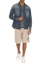 Carica l'immagine nel visualizzatore di Gallery, Camicia in denim

