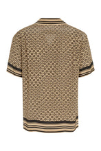 Carica l'immagine nel visualizzatore di Gallery, Camicia Hawaii in crêpe de chine stampata
