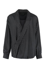 Carica l'immagine nel visualizzatore di Gallery, Camicia in seta a pois
