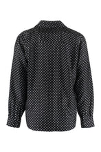 Carica l'immagine nel visualizzatore di Gallery, Camicia in seta a pois
