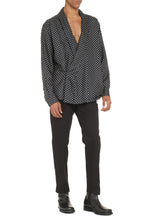 Carica l'immagine nel visualizzatore di Gallery, Camicia in seta a pois
