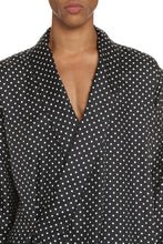 Carica l'immagine nel visualizzatore di Gallery, Camicia in seta a pois

