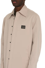 Carica l'immagine nel visualizzatore di Gallery, Overshirt in tessuto tecnico
