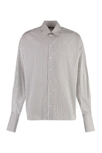 Carica l'immagine nel visualizzatore di Gallery, Camicia in cotone a righe
