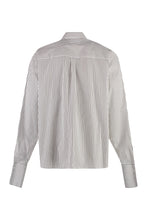 Carica l'immagine nel visualizzatore di Gallery, Camicia in cotone a righe
